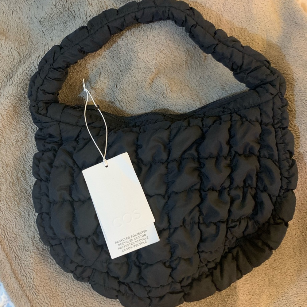 COPY - QUILTED MINI BAG in black